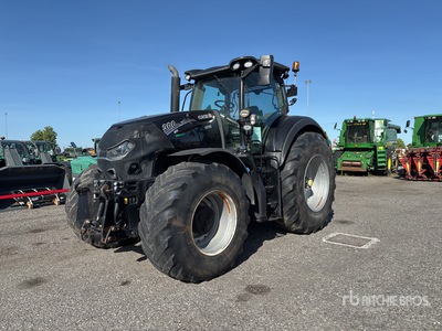 2018 Case Optum 300 CVX Tracteur agricole 4WD
