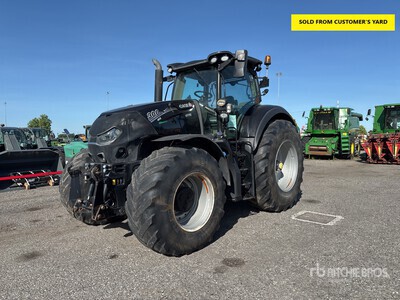 2018 Case Optum 300 CVX 4WD Tractor
