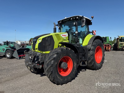 2021 Claas Axion 830 Tracteur agricole 4WD