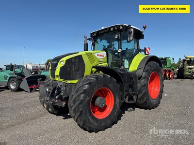 2021 Claas Axion 830 4WD Tractor