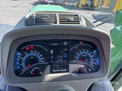2018 Deutz-Fahr Agrotron 7250TTV Tracteur agricole 4WD