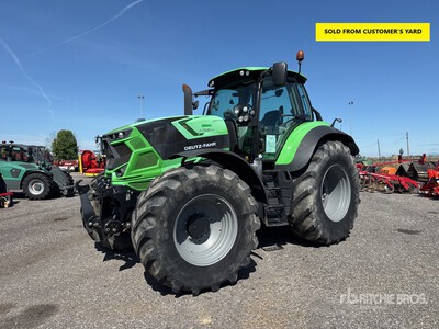 2018 Deutz-Fahr Agrotron 7250TTV 4WD Tractor