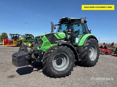 Deutz-Fahr AGROTRON 6175.4 TTV 4WD Tractor