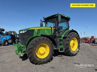 2020 John Deere 7310R Allradtraktor