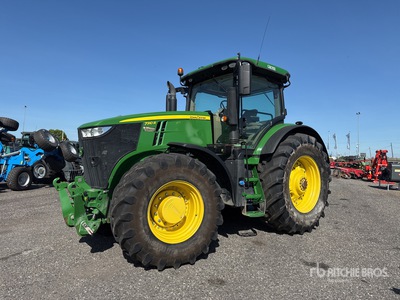 2020 John Deere 7310R Tracteur agricole 4WD
