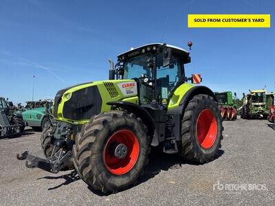 2019 Claas Axion 850 4WD Tractor