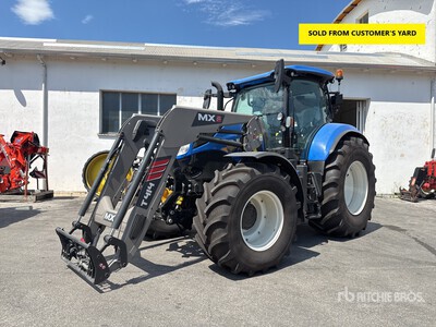 2023 New Holland T7.225 4WD Tractor (Unused)