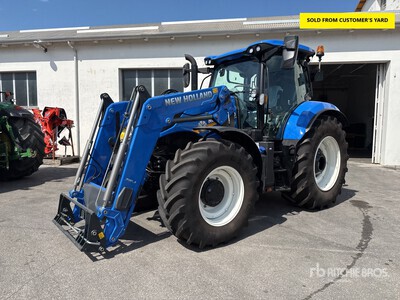 2024 New Holland T6.160 4WD Tractor