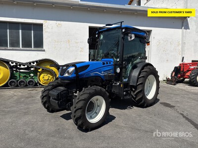 2023 New Holland T4.110F 4WD Tractor