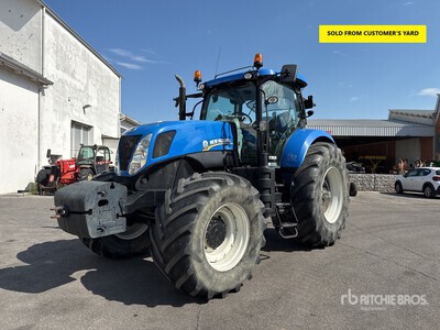 2014 New Holland T7.260 4WD Tractor