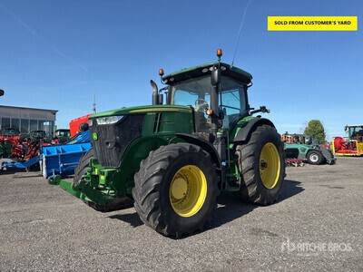 2018 John Deere 7310R Allradtraktor