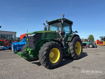 2018 John Deere 7310R Tracteur agricole 4WD