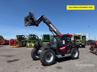 2022 Faresin 7.32 Excellence 85 Teleskoplader