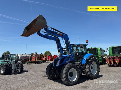 New Holland T5.120 4WD Tractor