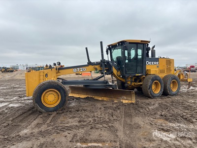 2008 John Deere 872D AWD Motor Grader