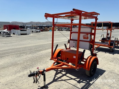 2024 Hi-Way Safety GB4003 Radar Speed Trailer