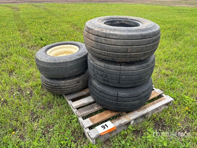 Quantity of (5) Implement を見 Tires