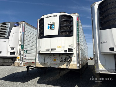 2016 Utility VS2RAP 53 ft x 102 in T/A Remolque refrigerado