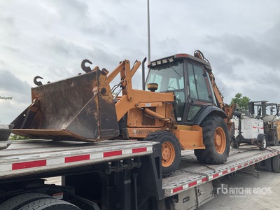 2000 Case 580 Super L Backhoe Loader