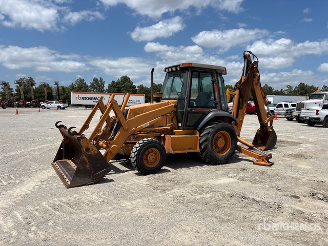 2000 Case 580 Super L 4x4 Backhoe Loader