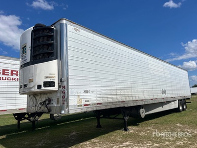 2011 Wabash 53 ft x 102 in T/A を見 Reefer Trailer