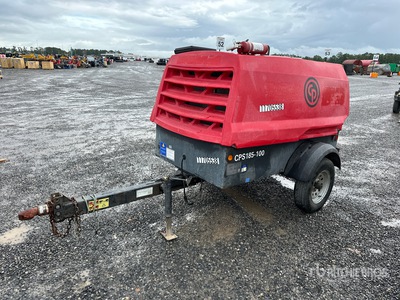 2023 Chicago Pneumatic CPS185 185 cfm Mobile Air Compressor