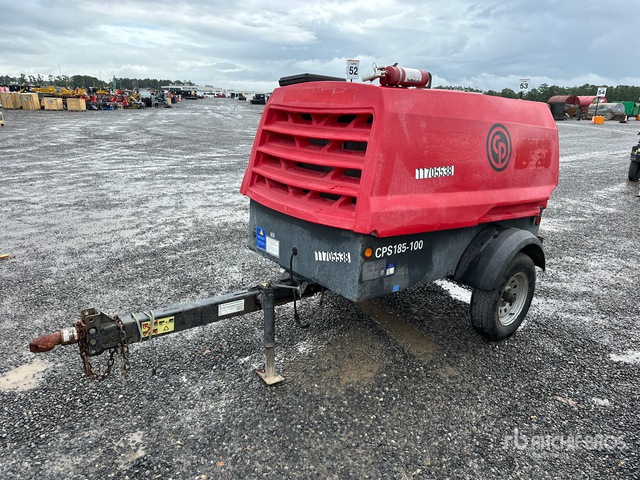 2023 Chicago Pneumatic CPS185 185 cfm Mobile Air Compressor