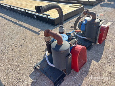 2015 Fruitland 500LUF Vacuum/Blower Pump