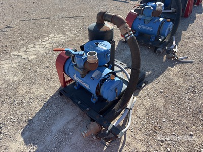 2015 Fruitland 500LUF Vacuum/Blower Pump