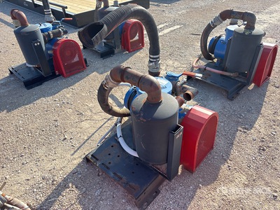 2015 Fruitland 500LUF Vacuum/Blower Pump