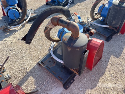 2015 Fruitland 500LUF Vacuum/Blower Pump