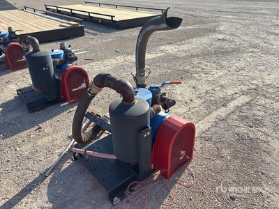 2015 Fruitland 500LUF Vacuum/Blower Pump
