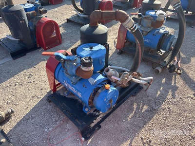 2015 Fruitland 500LUF Vacuum/Blower Pump