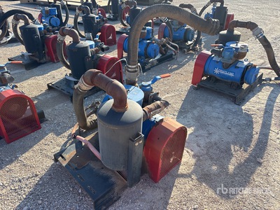 2015 Fruitland 500LUF Vacuum/Blower Pump