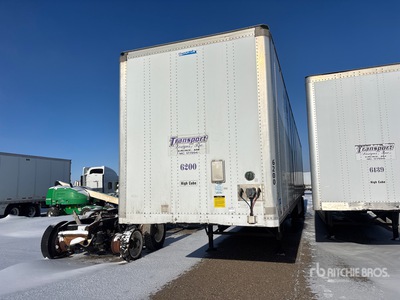 2012 Stoughton 53 ft x 102 in T/A Van Trailer