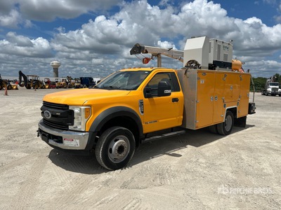 2017 Ford F-550 XL 4x2 Service Truck