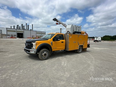 2017 Ford F-550 XL 4x2 Service Truck