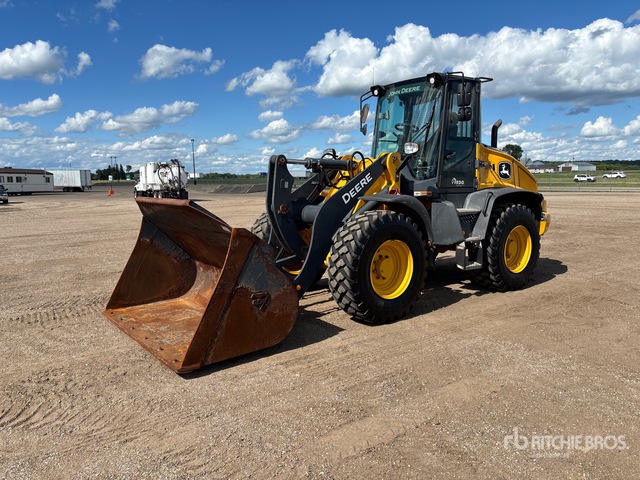 2023 John Deere 344L Wheel Loader
