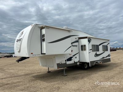 2007 Topaz F5306 RL 30 ft T/A Remorque de tourisme