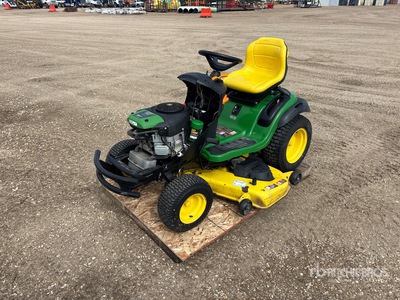 John Deere E180 Ride-On Lawn Mower