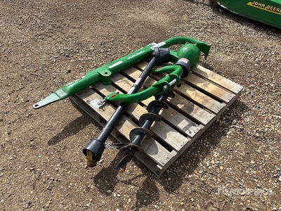John Deere Rotomec 6 in Post Hole Trivella con attacco a tre punti