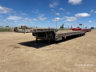 2020 Doepker 53 ft Tri/A Sliding Axle Trailer