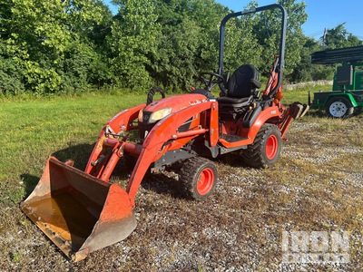 2018 Kubota BX23S 4x4 Backhoe Loader