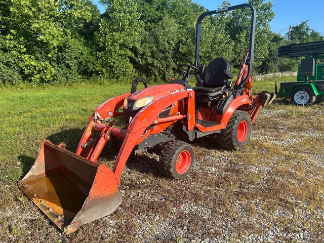 2018 Kubota BX23S 4x4 Backhoe Loader