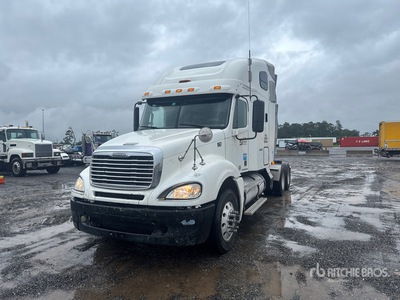 2008 Freightliner Columbia 120 6x4 T/A Slaapcabine Trekker
