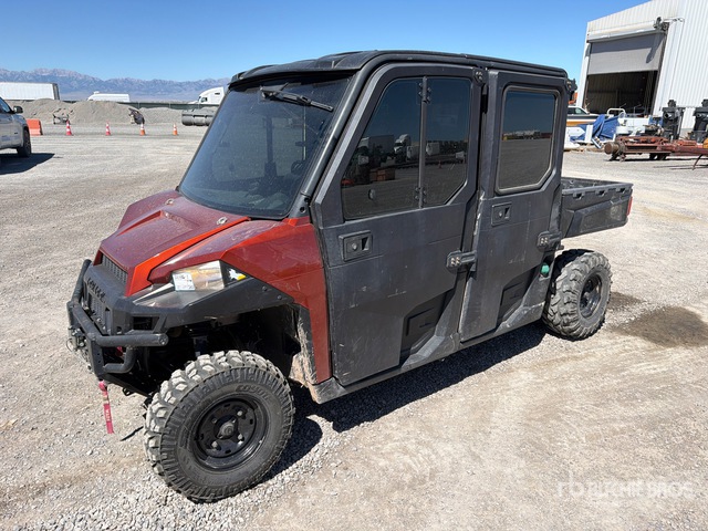 2018 Polaris Ranger 4x4 Utility Vehicle