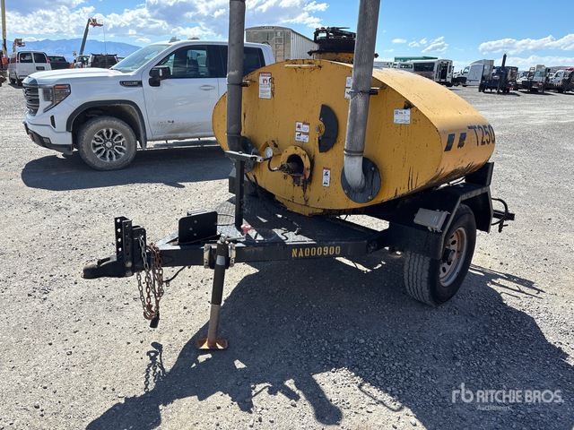 Weiler TT250 S/A Asphalt Distributor Trailer