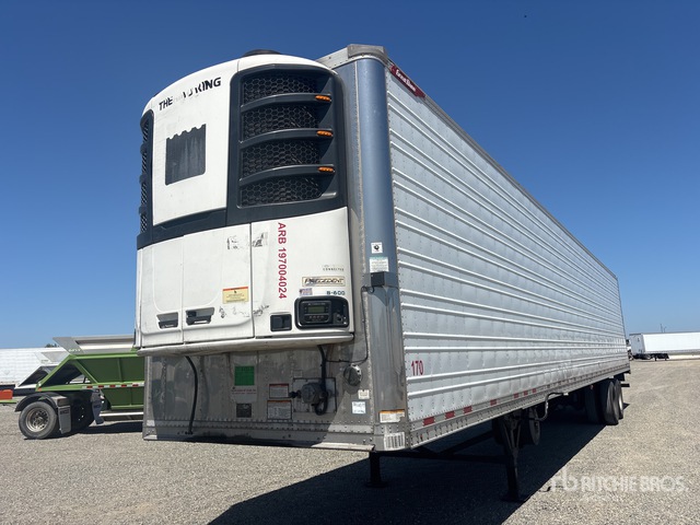 2020 Great Dane 53 ft x 96 in T/A Refrigerated Trailer