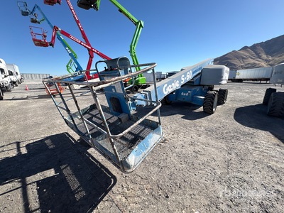 2007 Genie S60 4WD Diesel Telescopic Boom Lift