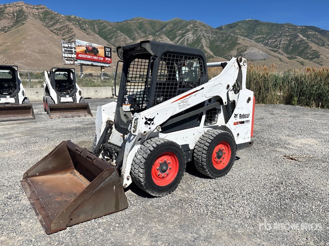 2016 Bobcat S530 Skid Steer Loader